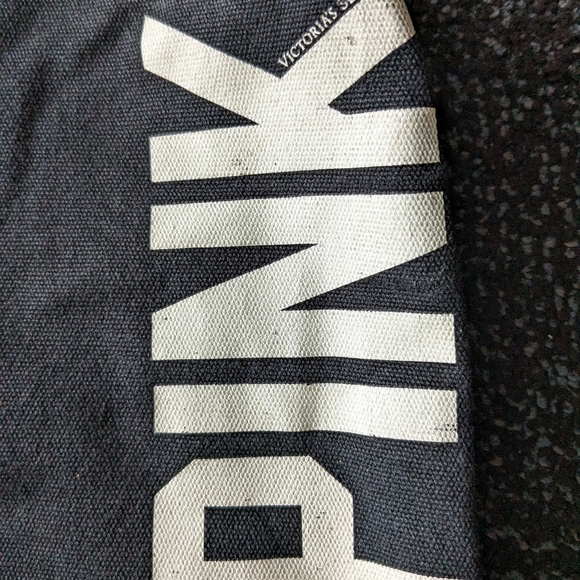 vintage Victoria's secret pink 86 canvas tote bag - Picture 4 of 16